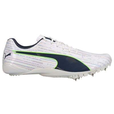 

Puma Evospeed Electric 11 Sp Легкая атлетика Мужские белые кроссовки Спортивная обувь, Белый, Puma Evospeed Electric 11 Sp Track And Field
