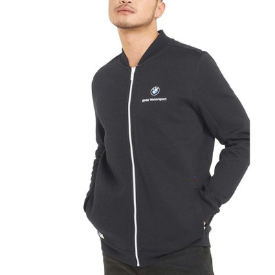 

Мужская повседневная спортивная верхняя одежда Puma Bmw Mms Sweat Full Zip Jacket Размер  533371, Черный, Puma Bmw Mms Sweat Full Zip Jacket