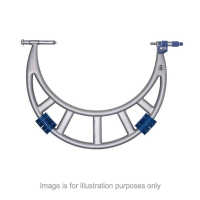 Digital Interchangeable Anvil External Micrometer 700-800mm 220-DDL Series