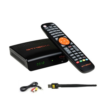 GTMEDIA V7 S2X HD 1080P DVB-S2/S2X Satellite TV Receiver Support PowerVu,Bisskey