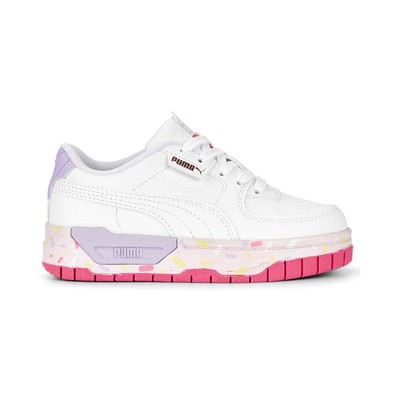 

Puma Cali Dream Crush Lace Up Молодежные девушки Белые кроссовки Повседневная обувь 38966401, Белый, Puma Cali Dream Crush Lace Up Youth