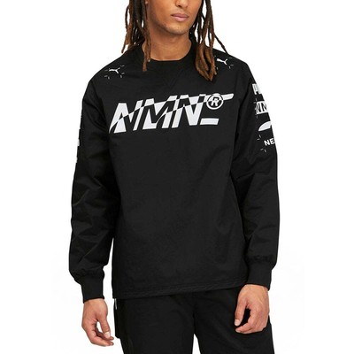 

Толстовка Puma Racing Tech Crewneck X Nemen Mens Size  530457-01, Черный