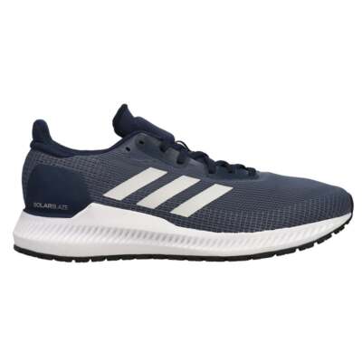 

Adidas Solar Blaze Бег Мужские Синие Кроссовки Спортивная Обувь EF0811, Синий, adidas Solar Blaze Running