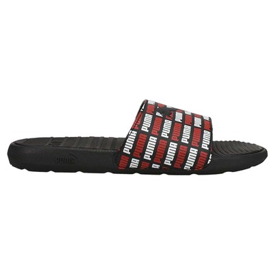

Мужские черные повседневные сандалии Puma Cool Cat Echo Slide 38343501, Черный, Puma Cool Cat Echo Slide