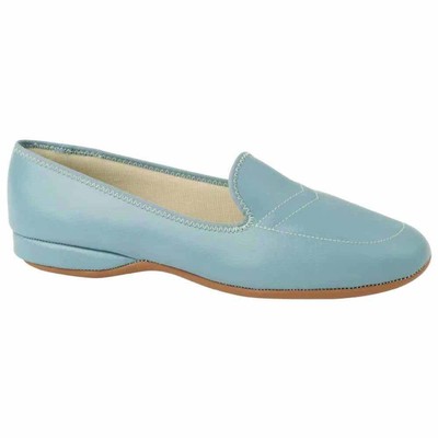 

Женские синие повседневные тапочки Daniel Green Meg Slip On 40108-421, Синий, Daniel Green Meg Slip On