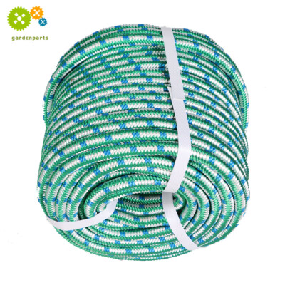 1/2'' × 150' 16 Strand Double Braid Polyester Rope Arborist Tree Climbing Rope