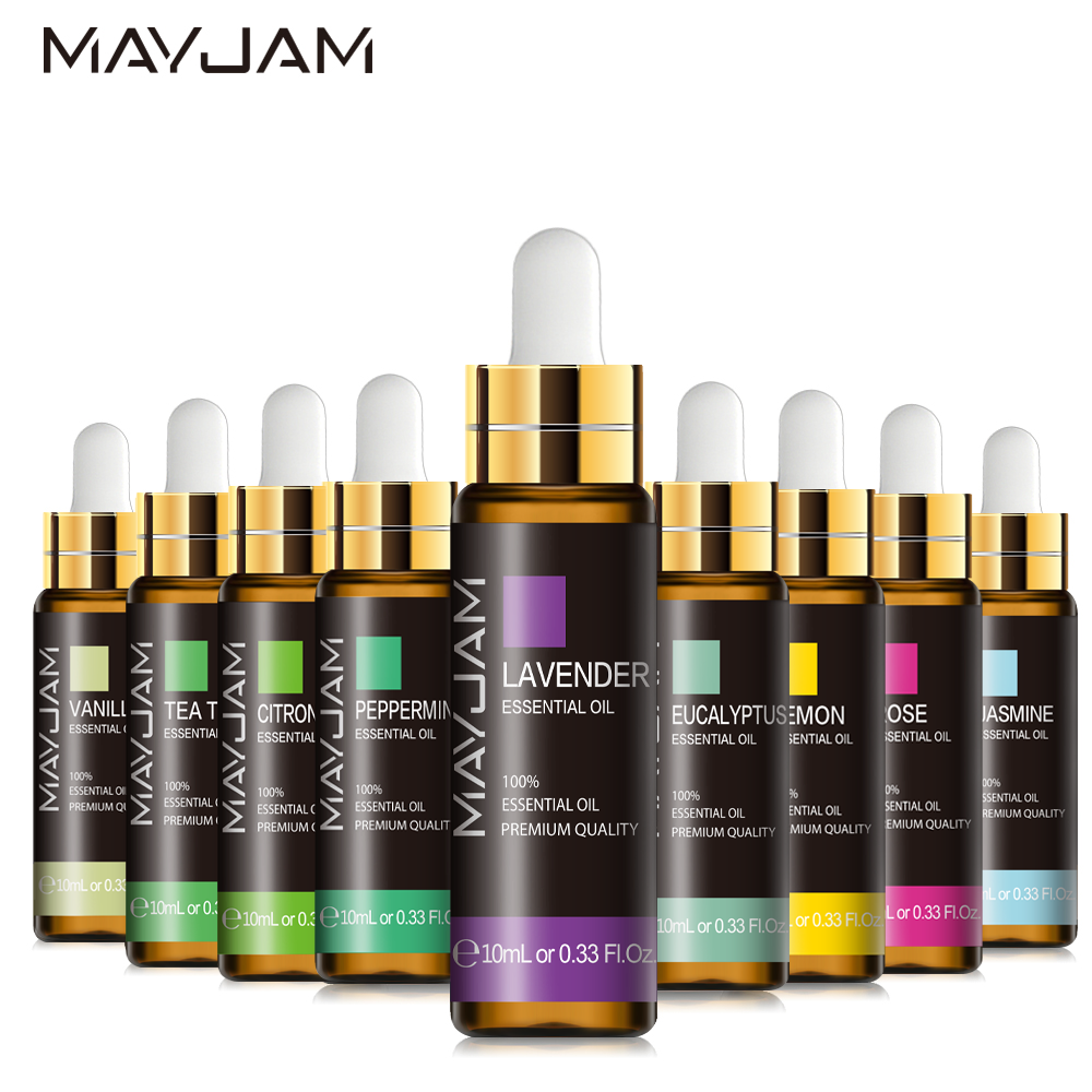 S 100% Pure Therapeutic Grade Oil W/ Dropper 37 Options
