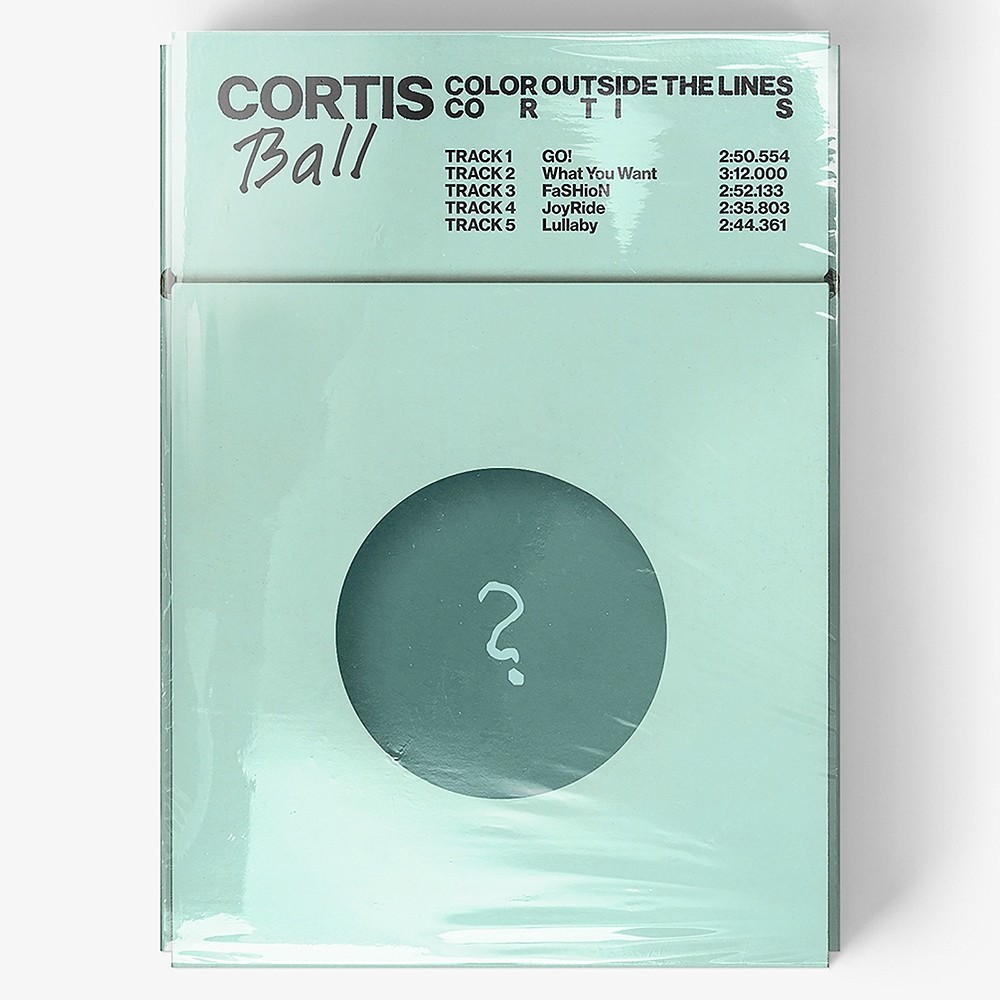 cortis　トレカ　未開封27　color outside the lines COLOR OUTSIDE THE LINES (Vinyl) - CORTIS OFFICIAL STORE