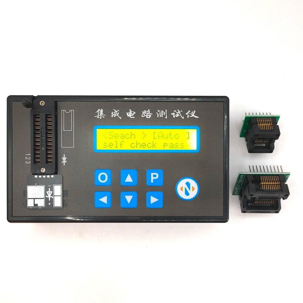 LED Integrated Circuit Tester Transistor Diode Triode Multifunction Chip Tester