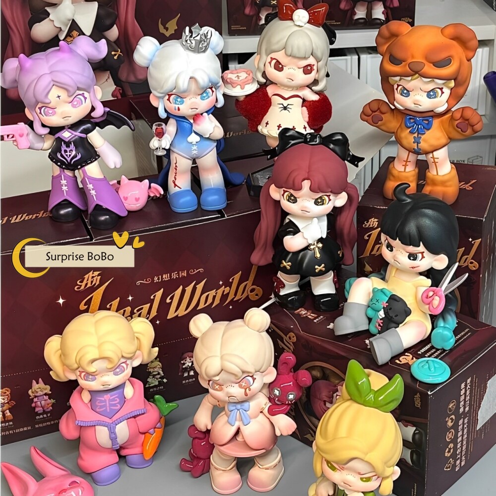 TNT SPACE Dora An Ideal World Series Confirmed Blind Box