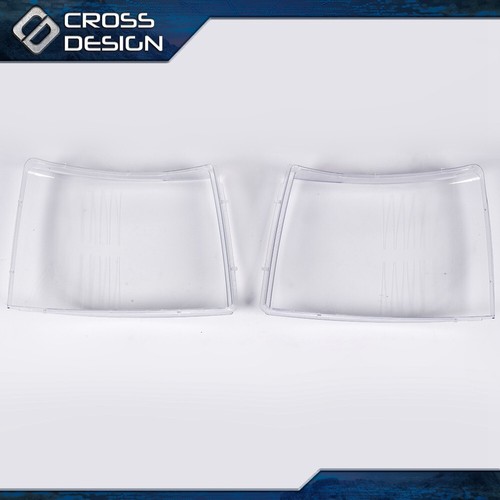 Extra Clear Headlight Lamp Lens Cover Fit For 07-14 Chevy Silverado Replacement