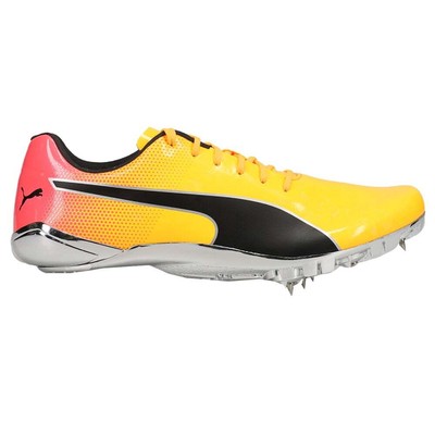 

Мужские желтые кроссовки Puma Evospeed Electric 13 Track And Field спортивная обувь 3, Желтый, Puma Evospeed Electric 13 Track And Field