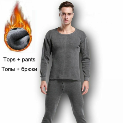 Nueva ropa interior térmica para hombre de invierno calidas modernas