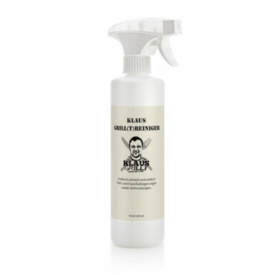 Klaus grillt - 500ml Intensivreiniger für Gas-, Holzkohle und Elektrogrill