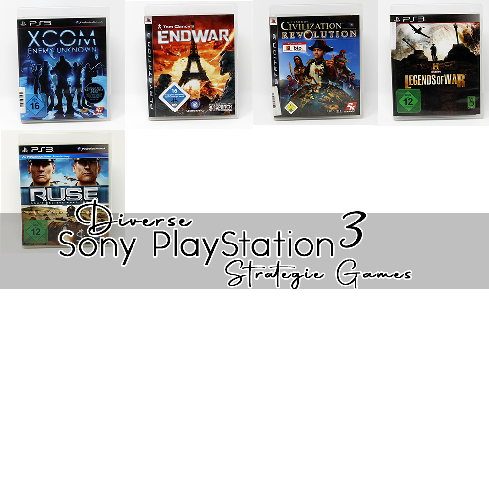 Strategie Spiele für die PS3 Sony PlayStation 3 | Gebraucht, in gutem Zustand