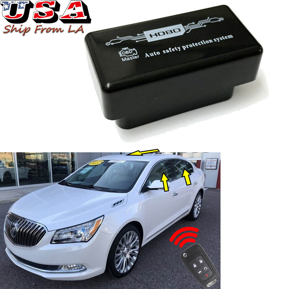 Car Window Closer Remote Controller Obd2 Tools For Buick Regal Lacrosse Chevy Ebay