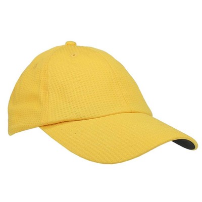 

Мужская кепка с квадратной сеткой Page - Tuttle Performance, размер  Athletic Sports P4295, Золотой, Page - Tuttle Performance Square Mesh Hat
