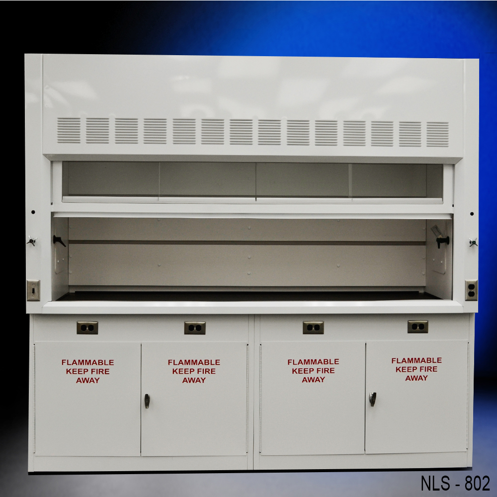 Laboratory Chemical Fume Hood - 8' - NEW IN STOCK