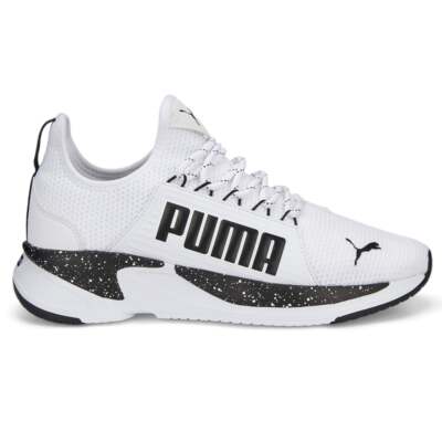 

Мужские белые кроссовки Puma Softride Premier Slip On Splatter Running Athletic Sho, Белый, Puma Softride Premier Slip On Splatter Running