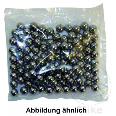 SIN MARCA Bag of 100 steel balls 3 6