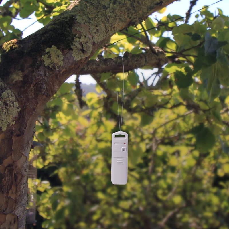 AcuRite 01123M Weather Station with Temperature, Humidity and White Display