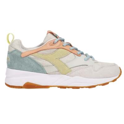 

Diadora Eclipse H Desert Lace Up Mens Beige, Multi Sneakers Повседневная обувь 175804, Diadora Eclipse H Desert Lace Up