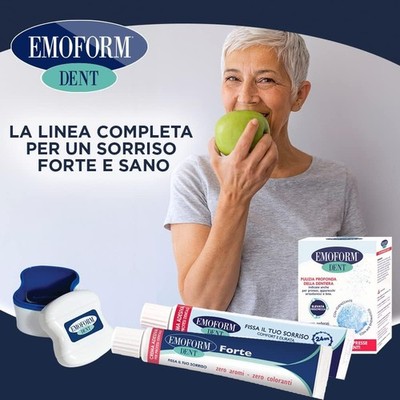 EMOFORM DENT - LINEA PER LA CURA E LA PREVENZIONE DELLA SALUTE DEI DENTI