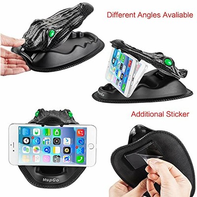 HapGo Vehicle Mounts GPS Mount,GPS Holder For Universal Smartphone Nonslip /7/8