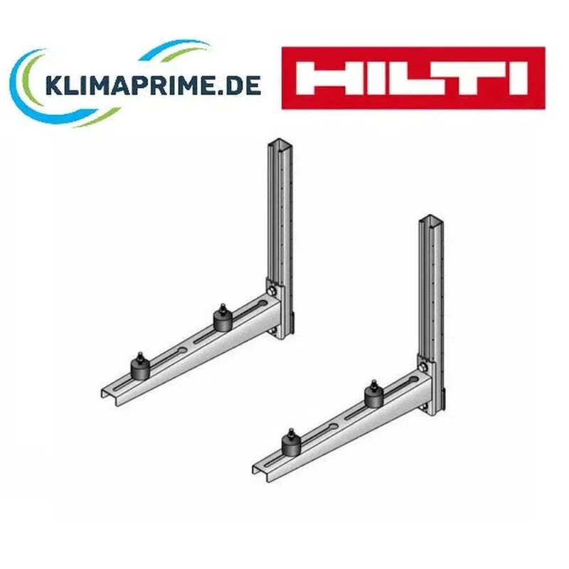Hilti Wandkonsole Mv-Acs 500-780 - 500mm-780mm FÃ¼R Split KlimagerÃ¤Te Bis 150 Kg
