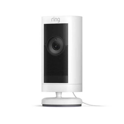 Stick Up Cam Pro Plug in Indoor/Outdoor Security Cameraw/3D Motion Detection, HD
