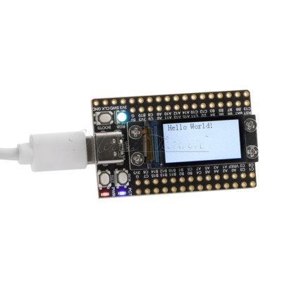 0.96'' LCD STM32F103RCT6 Mini MCU Development Board Flash Minimum System Board