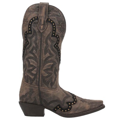 

Женские коричневые повседневные ботинки Laredo Skyla Snip Toe Cowboy 52413, Коричневый, Laredo Skyla Snip Toe Cowboy
