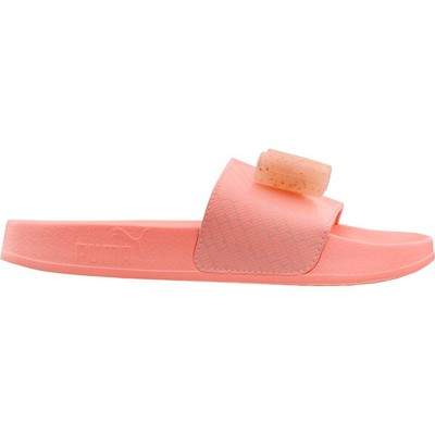 

Розовые повседневные сандалии Puma Leadcat Bow Jelly Slides Youth Girls 369080-02, Розовый, Puma Leadcat Bow Jelly Slides Youth