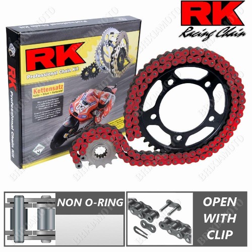 DID 520 Clip kettensatz acier Honda crf250 R 2006 me10