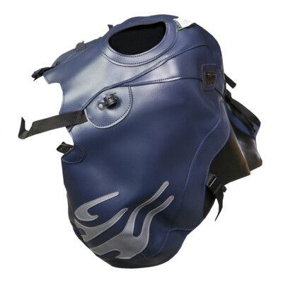 Triumph Tiger 900 2000 Tank Cover Bagster Blue
