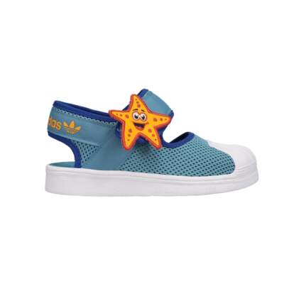 

Adidas Superstar 360 Primeblue Молодежные повседневные сандалии для мальчиков с ремешком на спине FX4932, Синий, adidas Superstar 360 Primeblue Backstrap Youth
