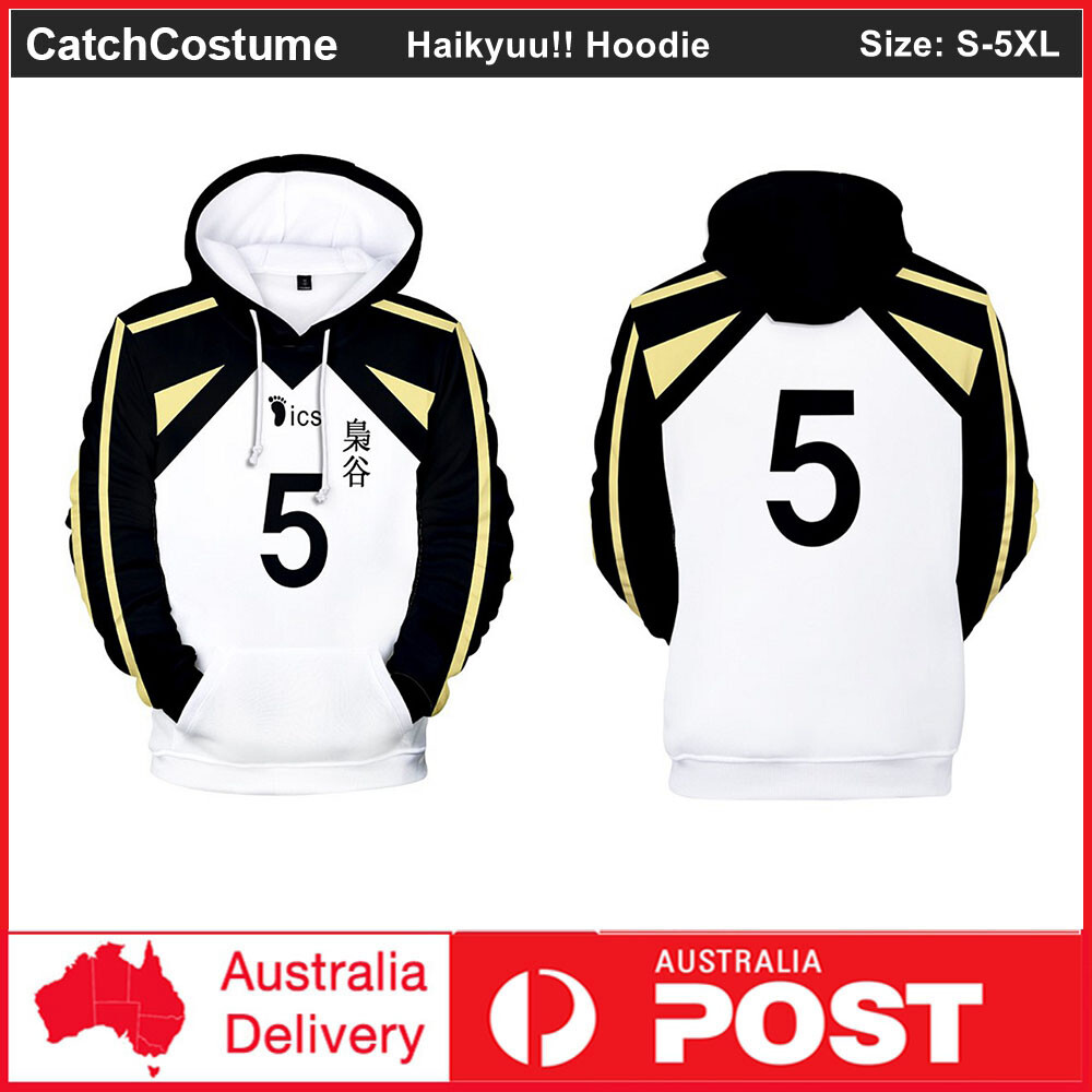 Haikyuu!! Fukurodani Academy Keiji Akaashi Cosplay Hoodie Pullover Jacket  Coat | eBay