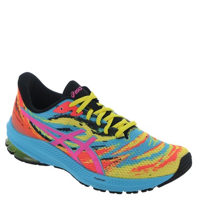 

Мужские кроссовки ASICS GT-1000 12 Color Injection для бега, Vibrant yellow/hot pink