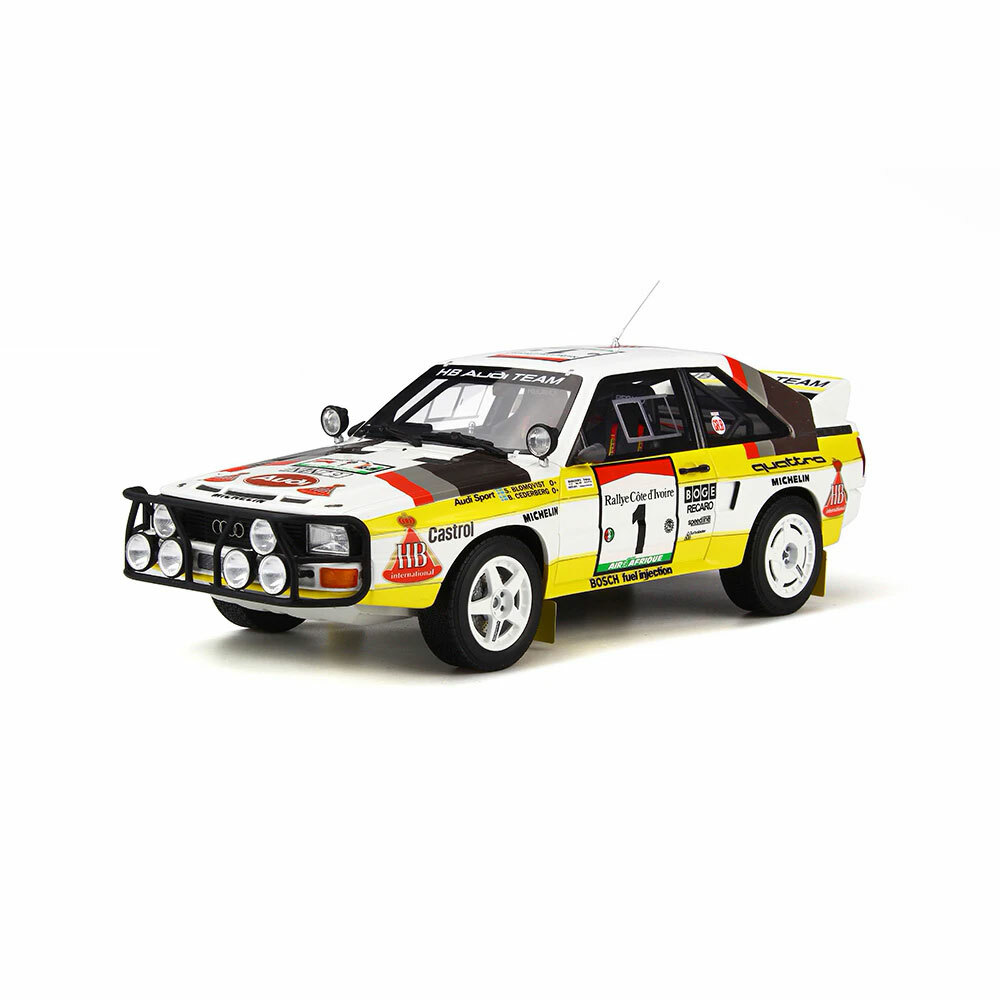 1:18 Audi Quattro Sport Group B E2 - 1984 Safari Rally