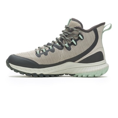 MERRELL MERRELL WOMENS BRAVADA WATERPROOF WALKING BOOTS GREY SPORTS OUTDOORS BREATHABLE
