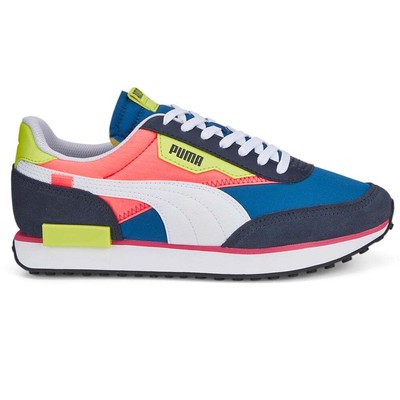 

Puma Future Rider Play On Мужские синие кроссовки на шнуровке Повседневная обувь 37114980, Синий, Puma Future Rider Play On Lace Up