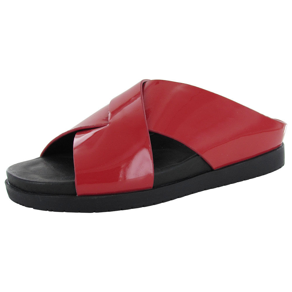 Women's Patent Leather Sandals