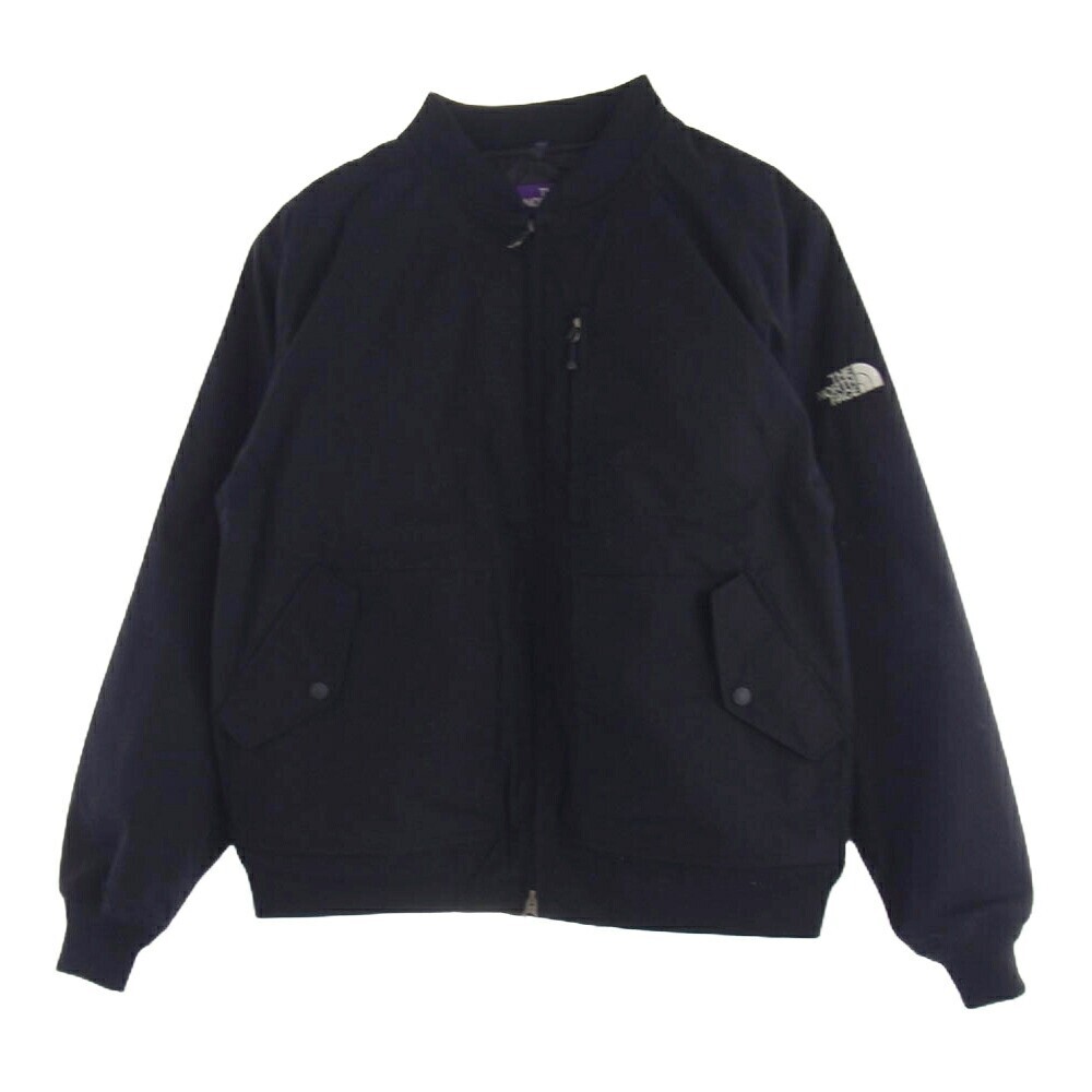 美品 THE NORTH FACE MOUNTAIN FIELD JACKET THE NORTH FACE PURPLE LABEL men's Mountain Field Jacket Navy