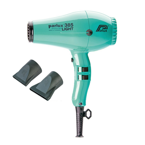 Parlux 385 PowerLight Ionic and Ceramic Hair Dryer - Blue