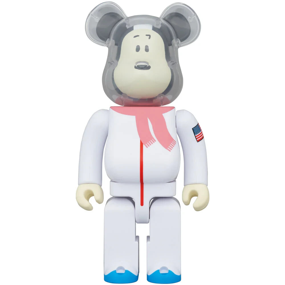 MEDICOM TOY - ベアブリック SNOOPY ASTRONAUT 400% BE@RBRICK ASTRONAUT SNOOPY 400% MEDICOM TOY Bearbrick