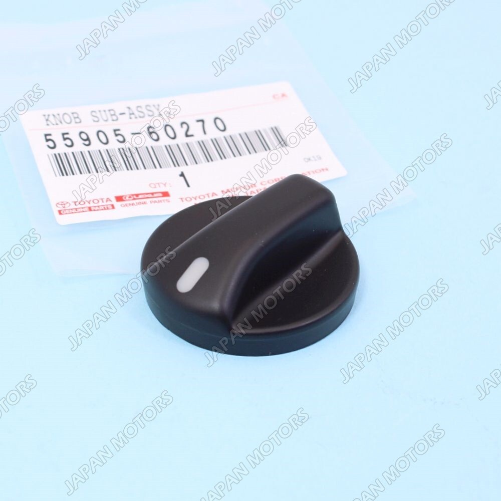 G♥ Genuine 1998–2003 Toyota Land Cruiser Fan Control Knob Sub