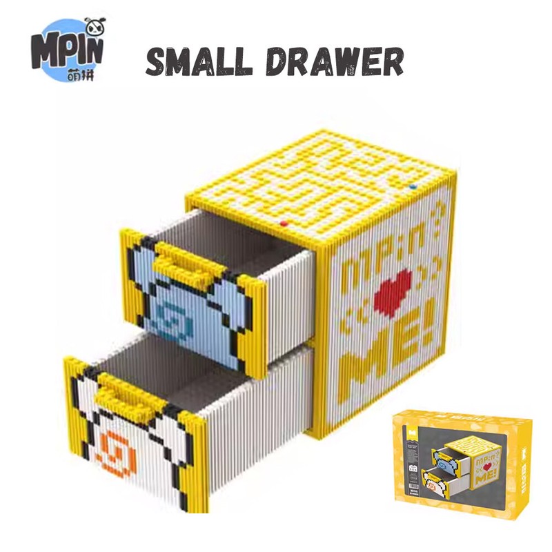 Mpin Building Block Assembly Drawer