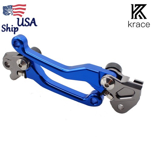 For YZ125 YZ250 YZ426F YZ450F 2001-2007 YZ250F 2001-2006 CNC Clutch Brake Levers