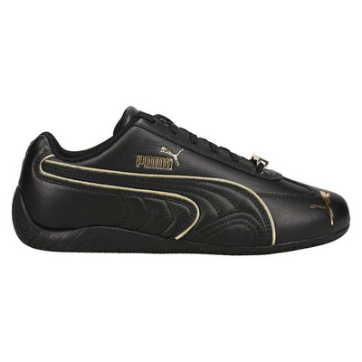 Кроссовки Puma Speedcat Ls Metallic Lace Up Womens Size 6.5 M Повседневная обувь 38066