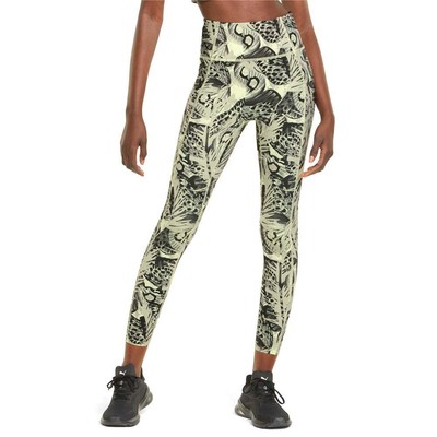 

Женские леггинсы для тренировок Puma Forever Luxe Graphic, размер  520940-33, Зеленый, Puma Forever Luxe Graphic Training Leggings